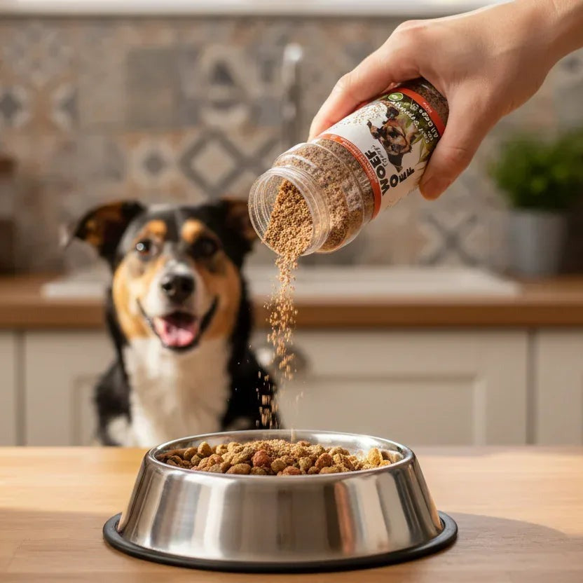 Portada cuadrada premium de Pack combinado de toppings para comida de perro - Tu Peludo Premium
