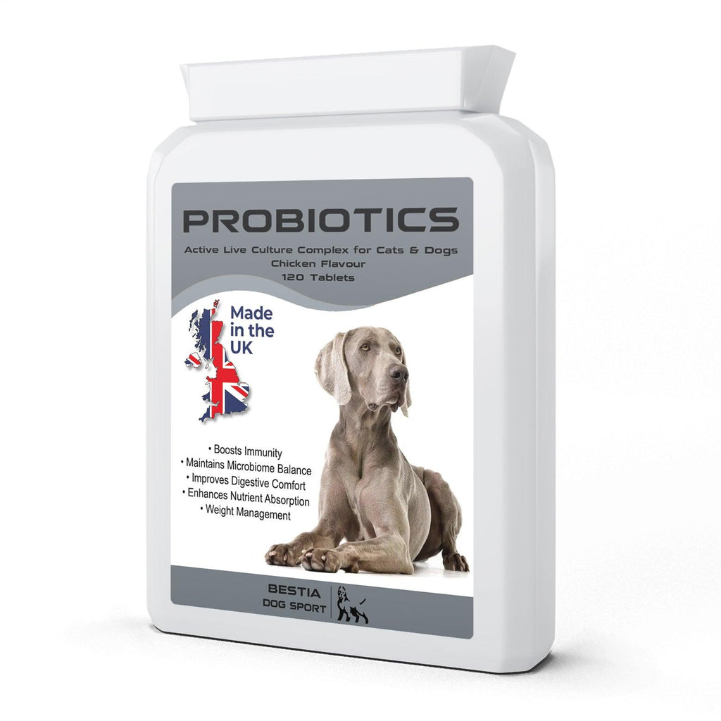 Supplements rojo para perros - imagen 1