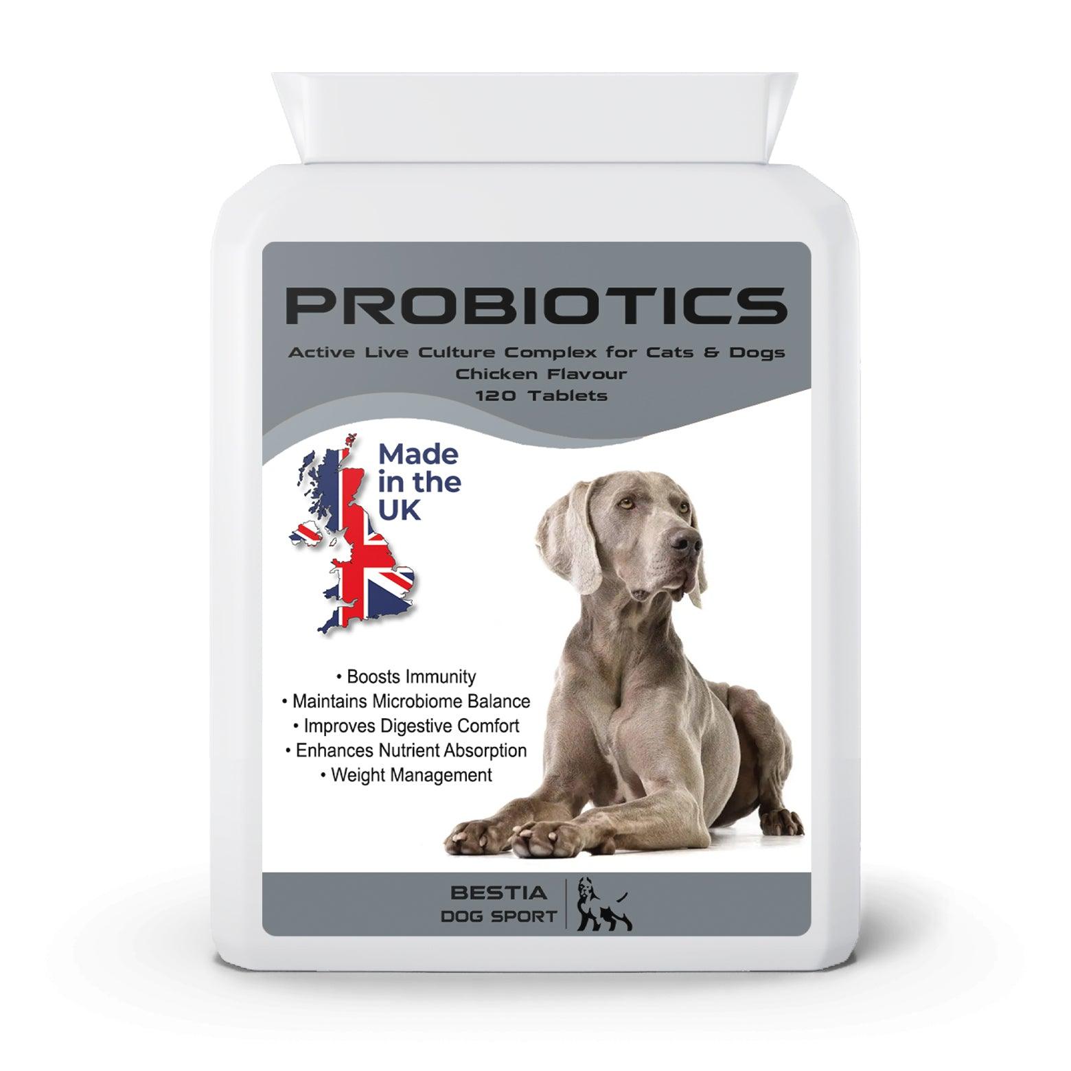 Supplements rojo para perros - imagen 3