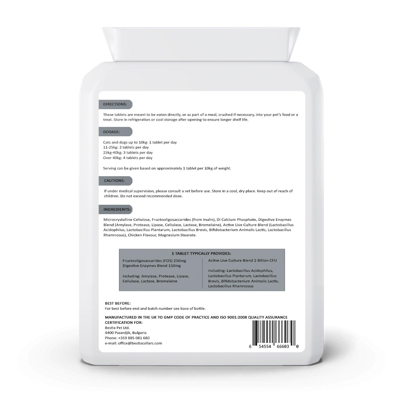 Supplements rojo para perros - imagen 4