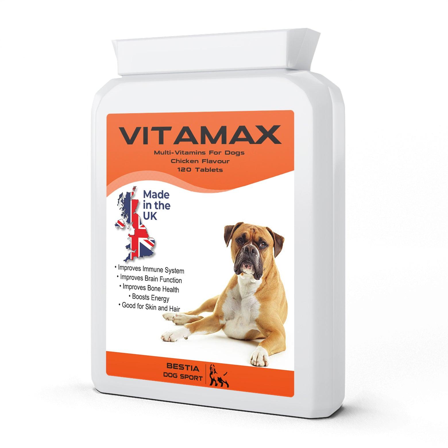 Supplements rojo para perros - imagen 1