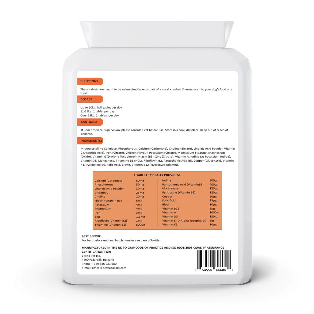 Supplements rojo para perros - imagen 4
