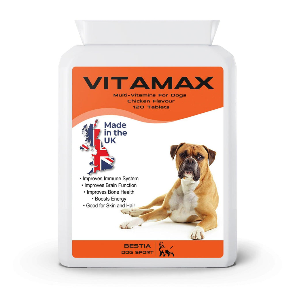 Supplements rojo para perros - imagen 3