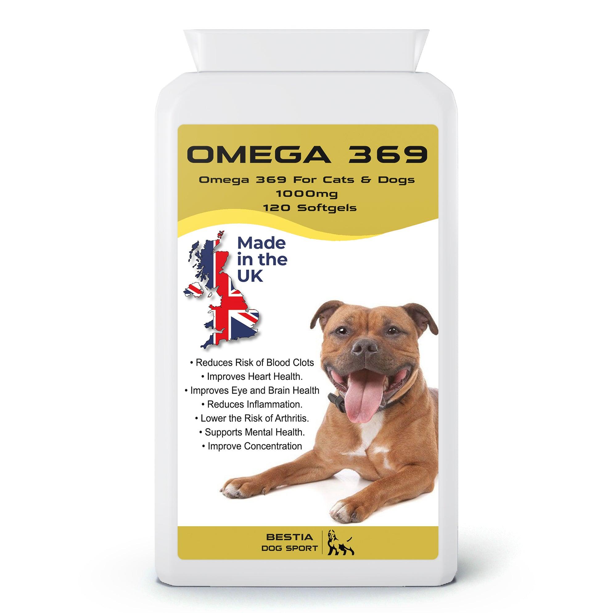 Supplements rojo para perros y gatos - imagen 3
