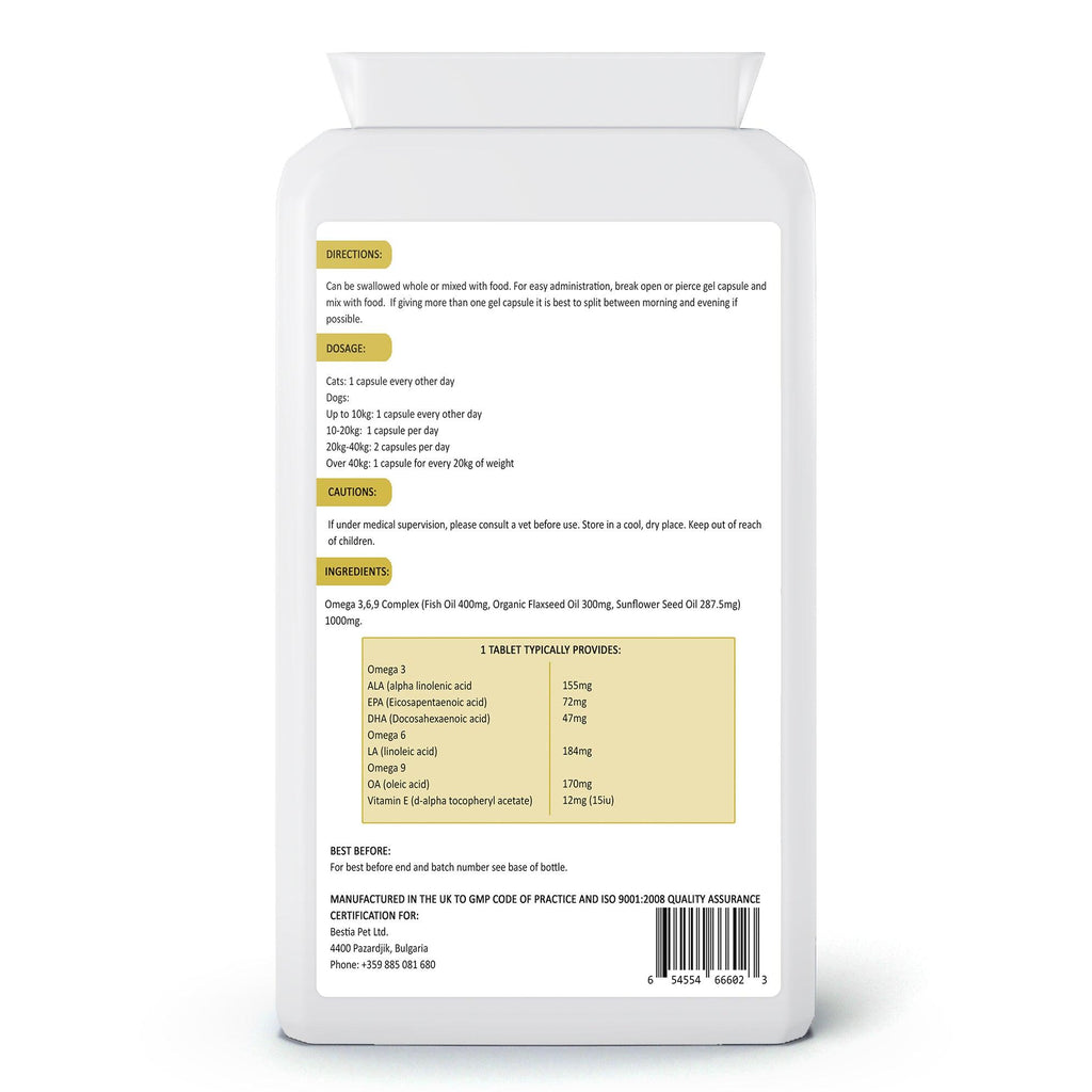 Supplements rojo para perros y gatos - imagen 4