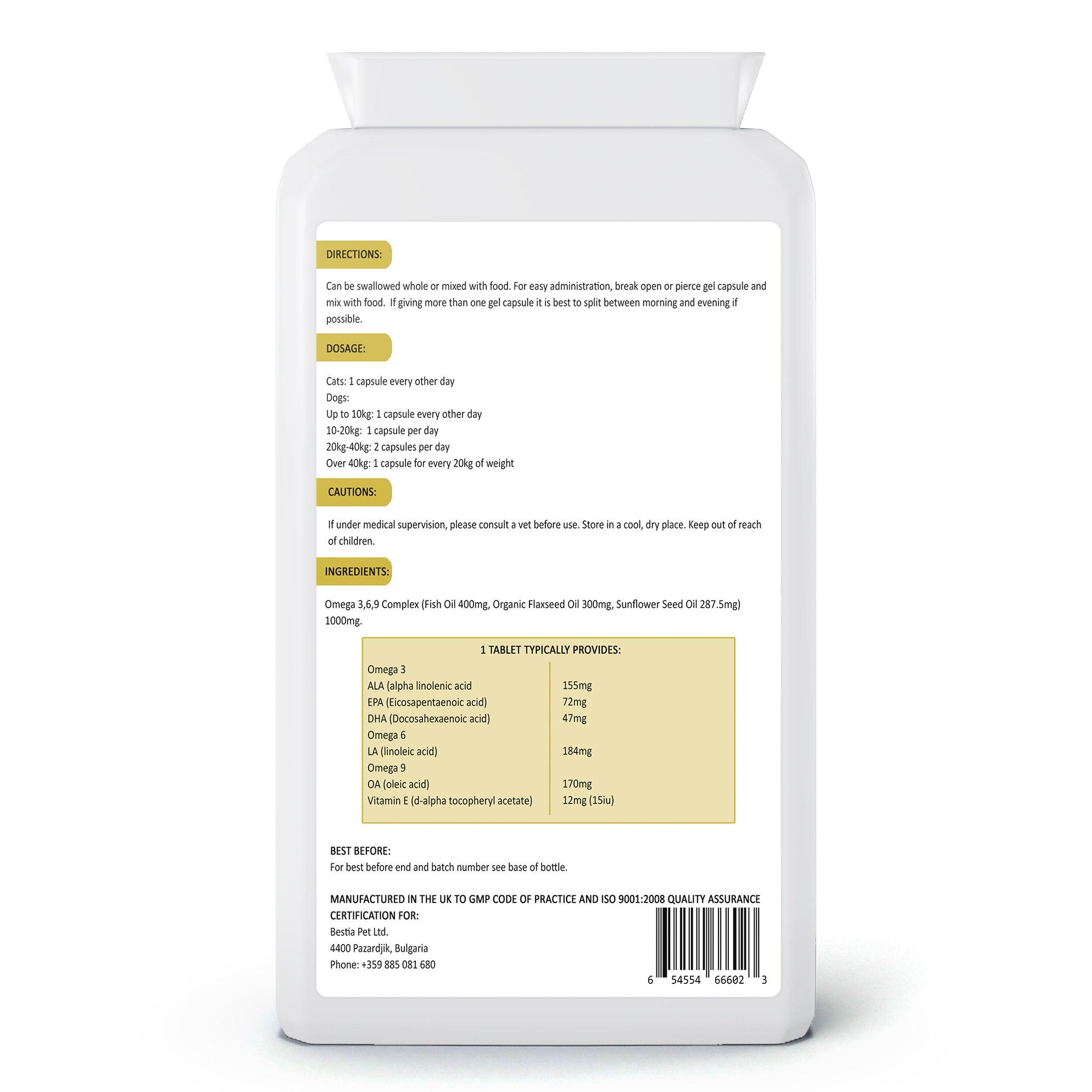 Supplements rojo para perros y gatos - imagen 4