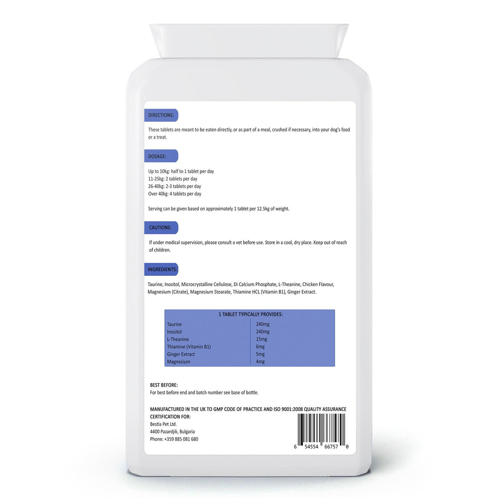 Supplements rojo para perros y gatos - imagen 4