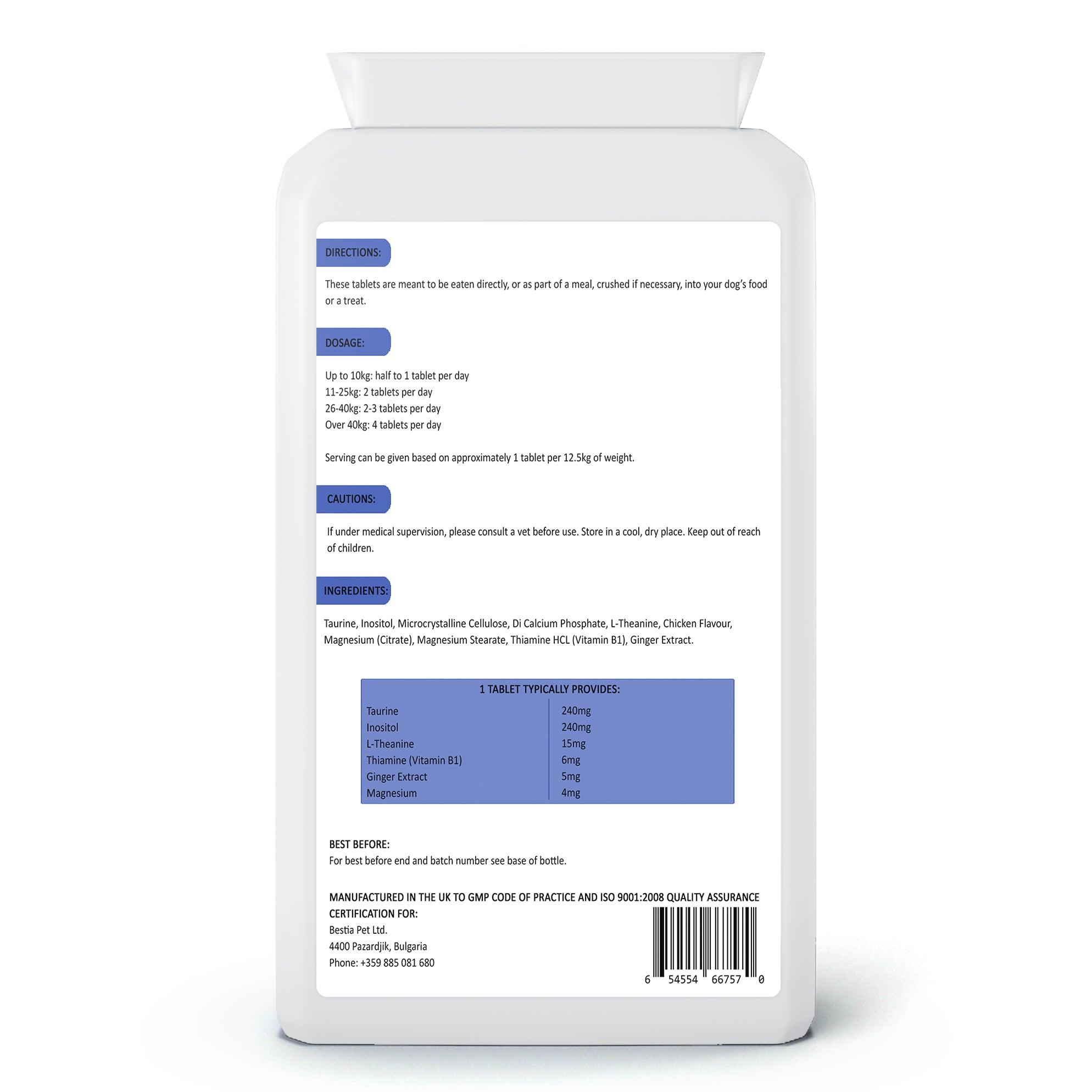 Supplements rojo para perros y gatos - imagen 4