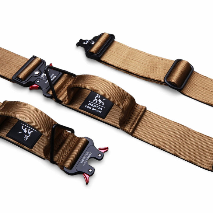 Collar con asa GripPro BESTIA DOG SPORT