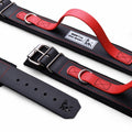 Collar ajustable impermeable suave de acero negro para perros - imagen 1