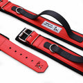 Collar ajustable impermeable suave de acero negro para perros - imagen 1