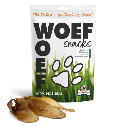 Orejas aus búfalo für Hunde