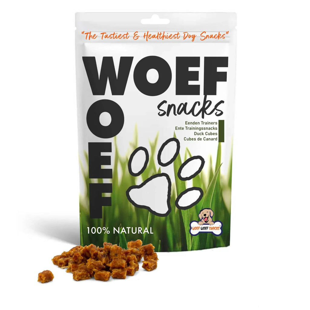 Puppy training snack (eend)