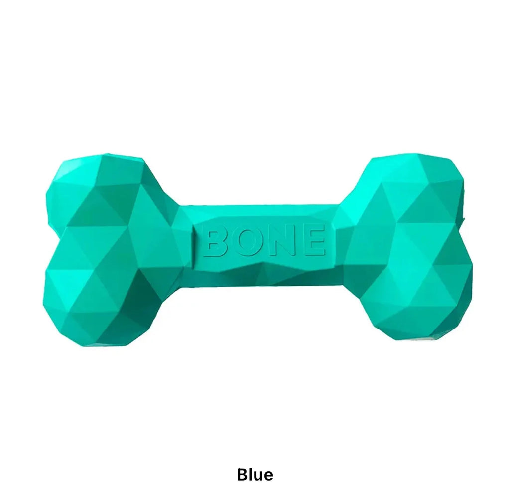 Juguete interactivo de plastico Turquoise para perros - imagen 1