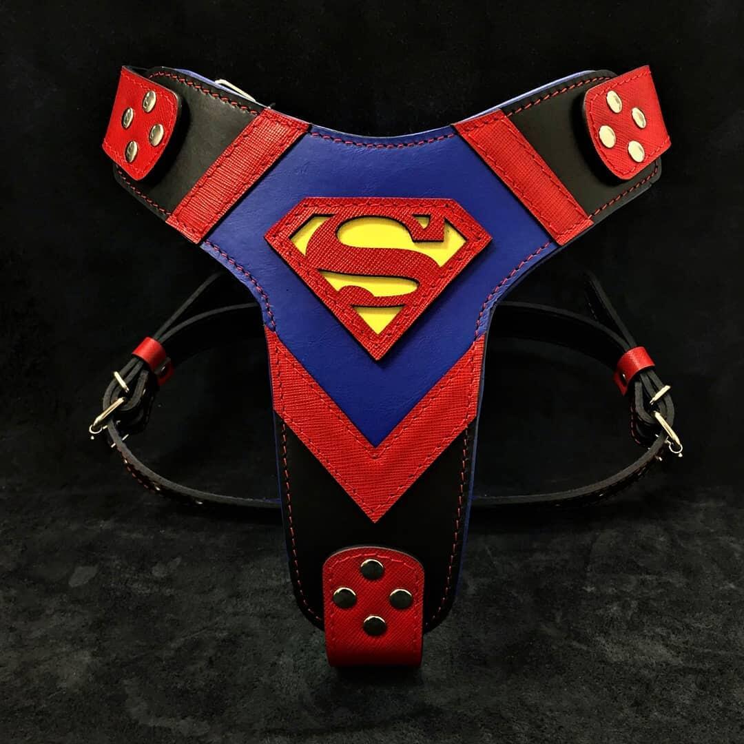 Superdog Harness fuer Hunde und Katzen - Bild 1