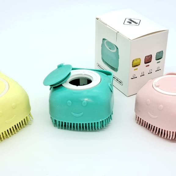 Portada cuadrada premium de Cepillo masajeador para champú - Tu Peludo Premium