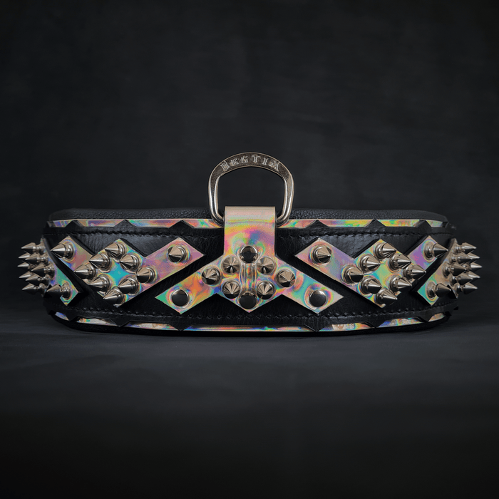Collar Midas plateado para perros
