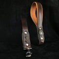 The ''Aztec'' brown leash pour chiens et chats - image 1