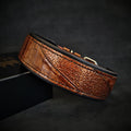 The "Korona" collar BROWN para perros y gatos - imagen 1