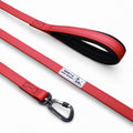 Laisse de promenade impermeable rojo pour chiens - image 1