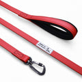 Verstellbares Halsband impermeable rojo fuer Hunde - Bild 1