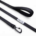 Verstellbares Halsband impermeable negro fuer Hunde - Bild 1