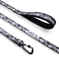 Collar ajustable impermeable gris para perros - imagen 1