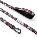 Verstellbares Halsband impermeable rojo fuer Hunde - Bild 1