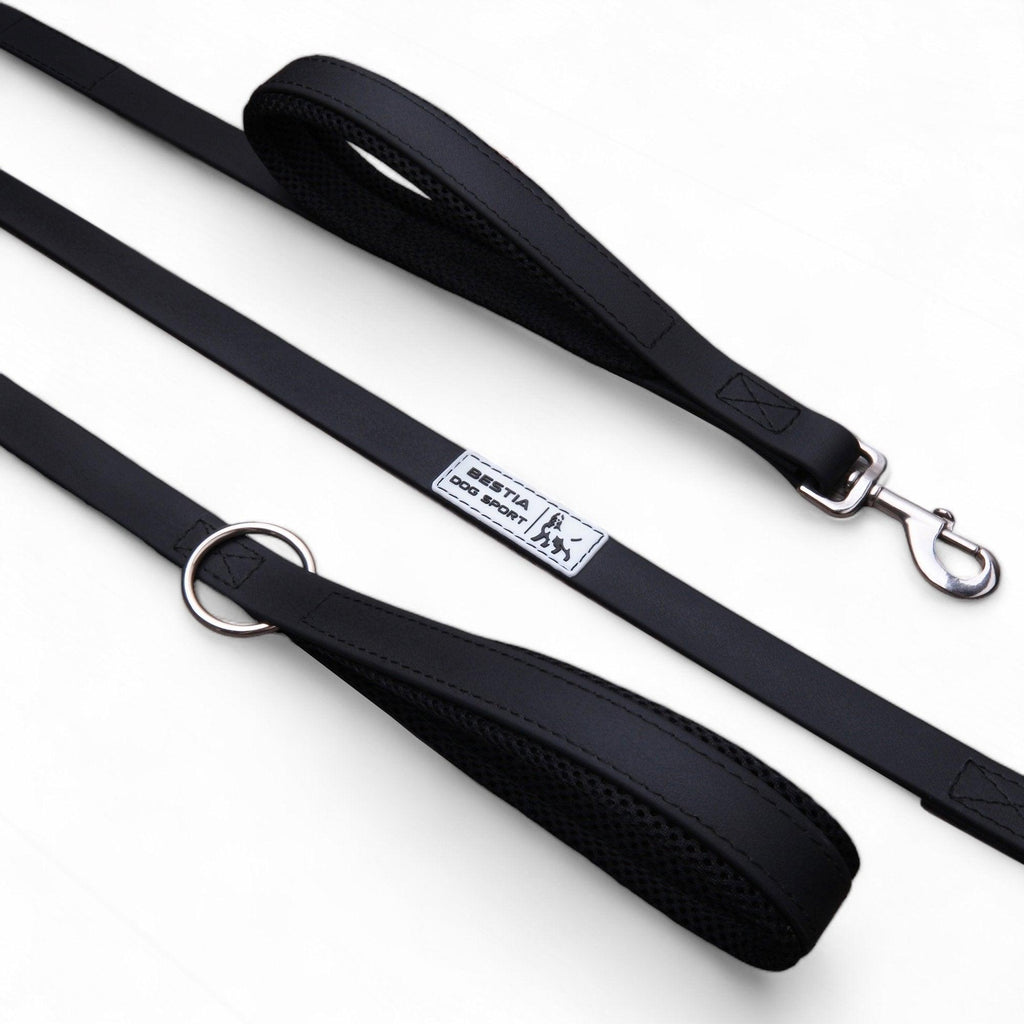 Collier reglable impermeable negro pour chiens - image 1