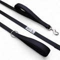 Collier reglable impermeable negro pour chiens - image 1