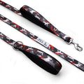 Adjustable collar impermeable rojo for dogs - image 1