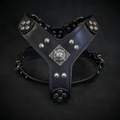 The ''Eros'' harness black Medium Size pour chiens et chats - image 1