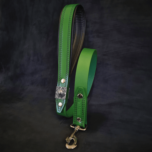 ''Eros'' leash GREEN para perros - imagen 1