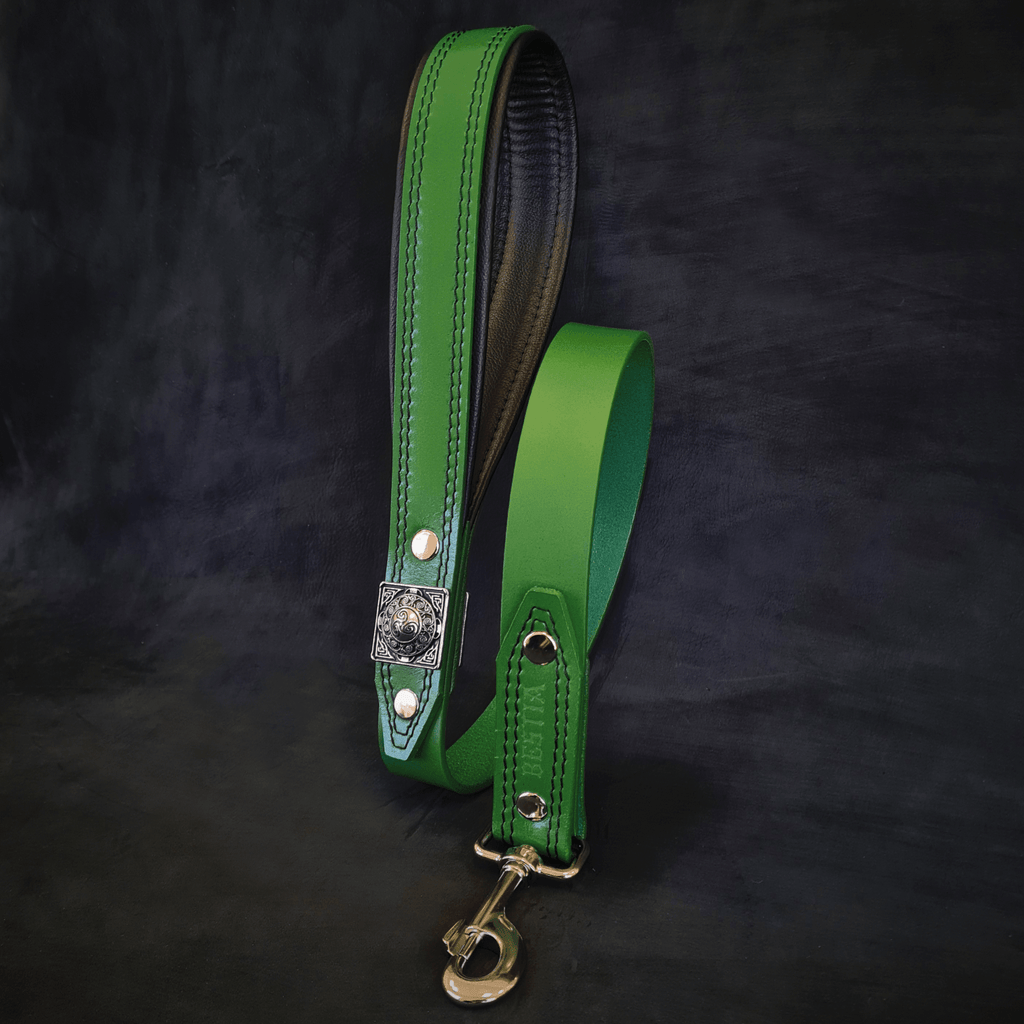 The "Eros" harness GREEN pour chiens et chats - image 3