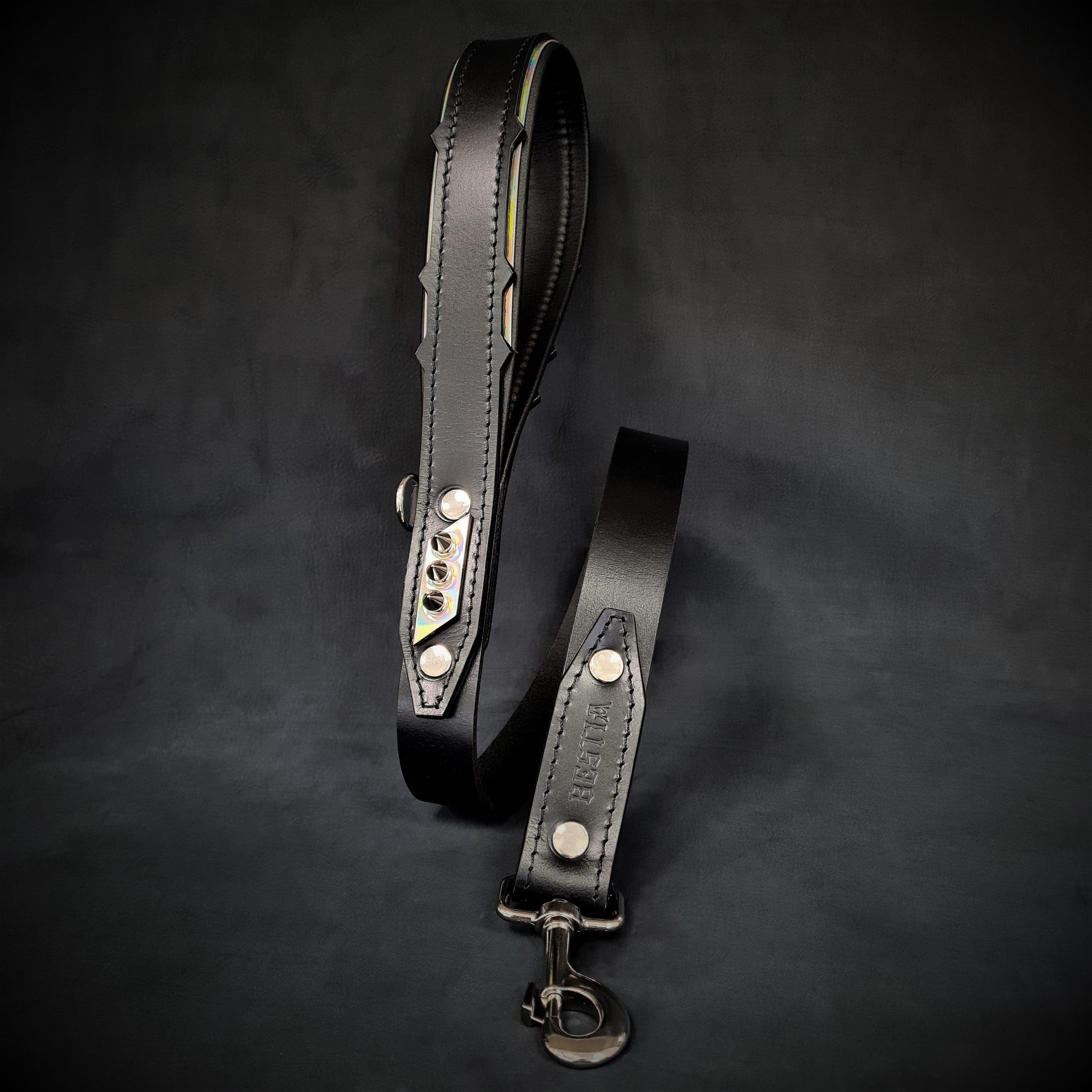 The ''Midas'' leash Silver pour chiens - image 1