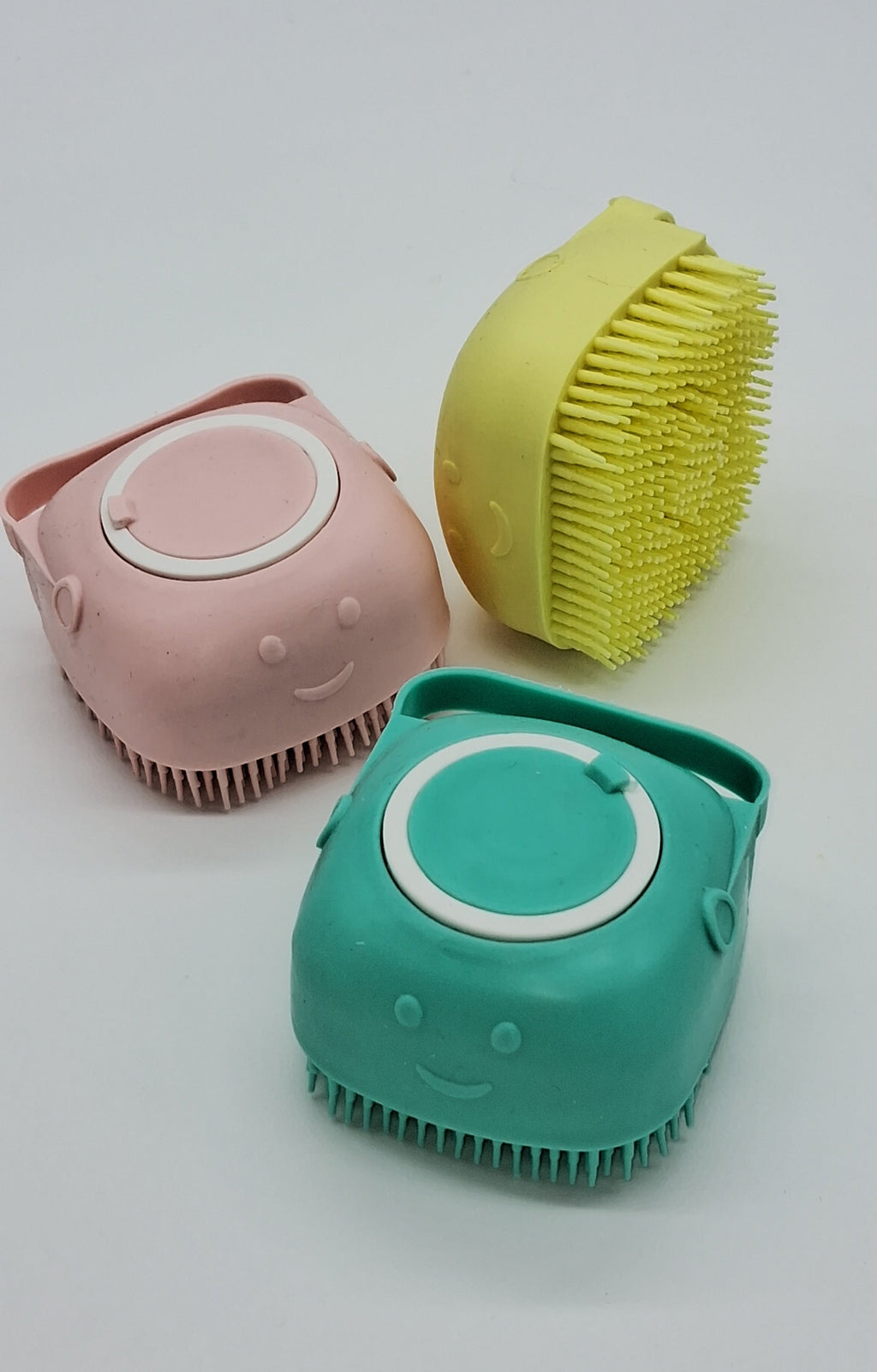 Spazzola masajeador per shampoo