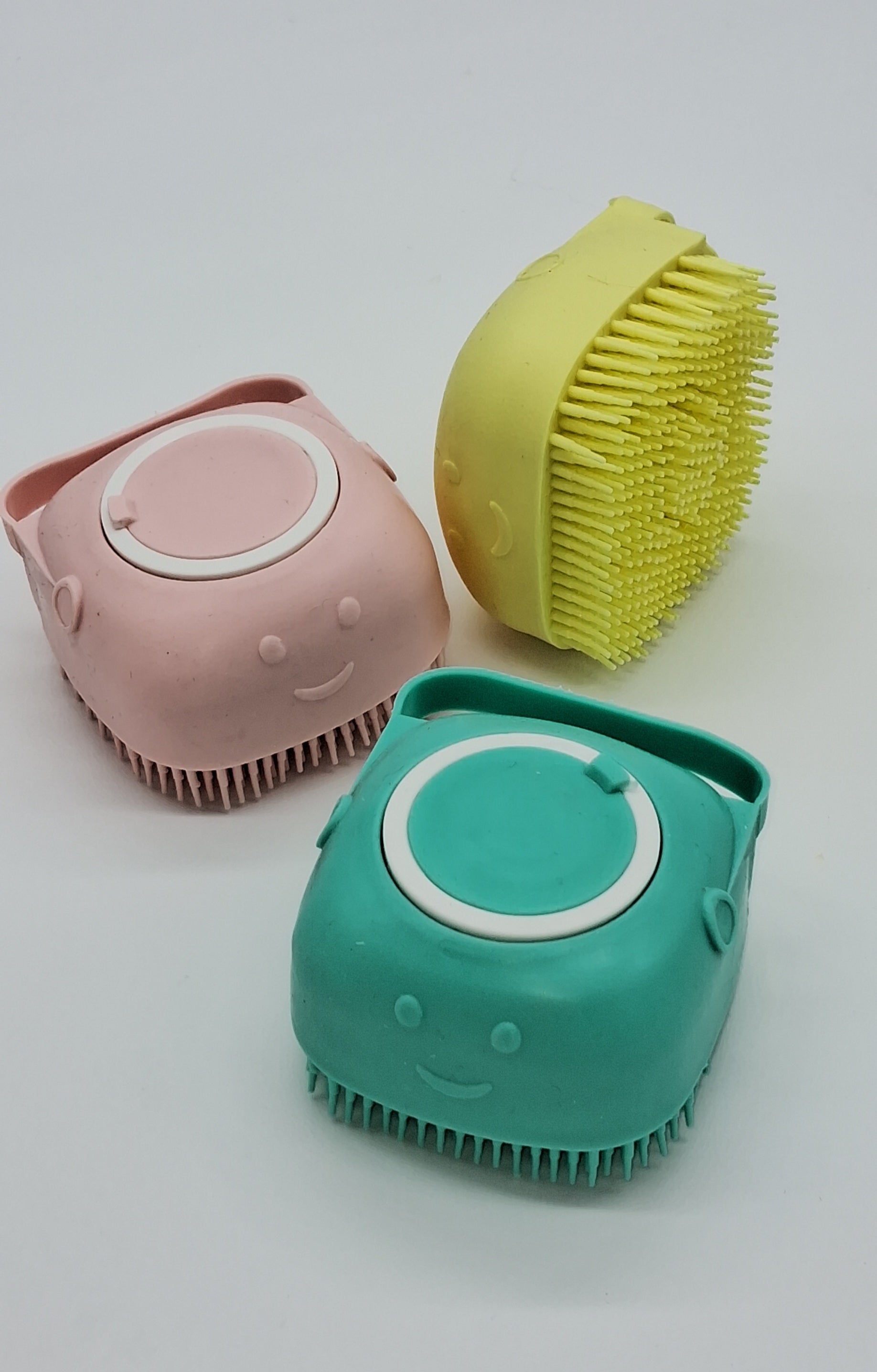Spazzola masajeador per shampoo