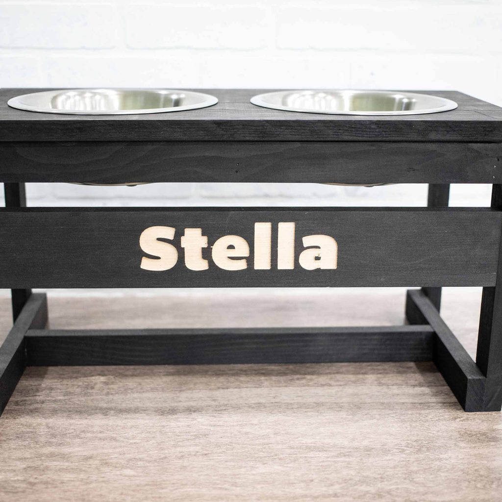 Portada cuadrada premium de Soporte elevado para comedero de perro - Tu Peludo Premium