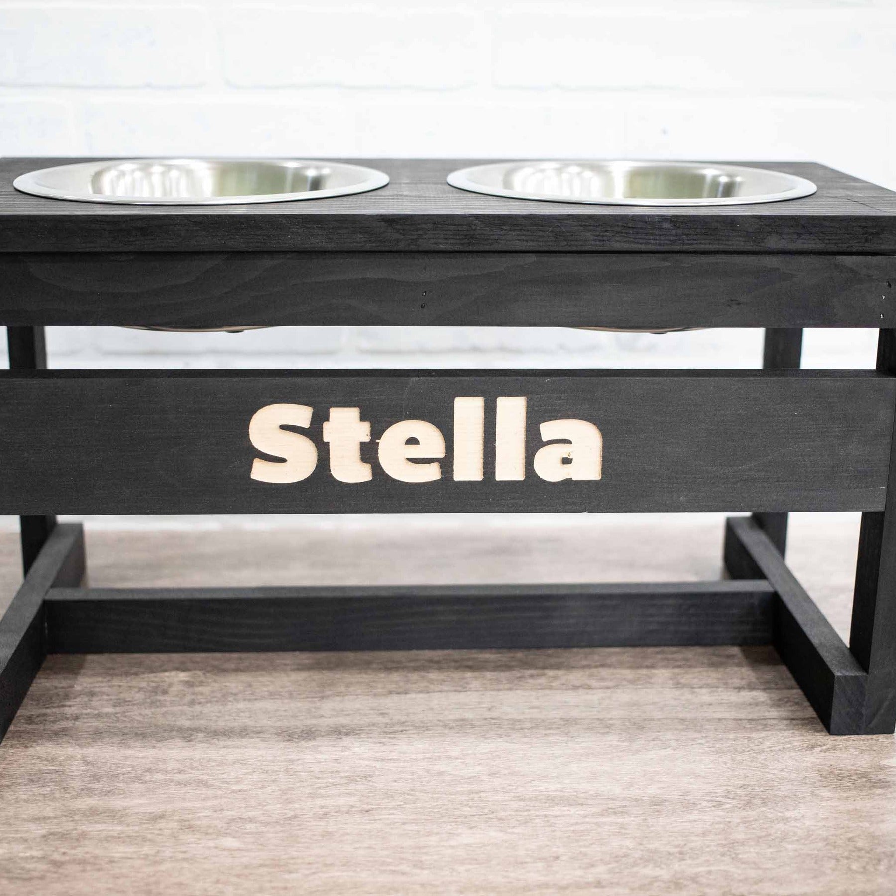 Portada cuadrada premium de Soporte elevado para comedero de perro - Tu Peludo Premium
