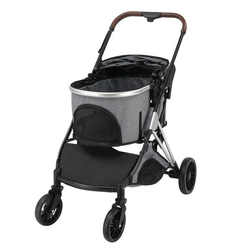 3 in 1 animale Stroller. Designed for convenience, safety, and style, it's the perfect gift for your beloved furry companions
