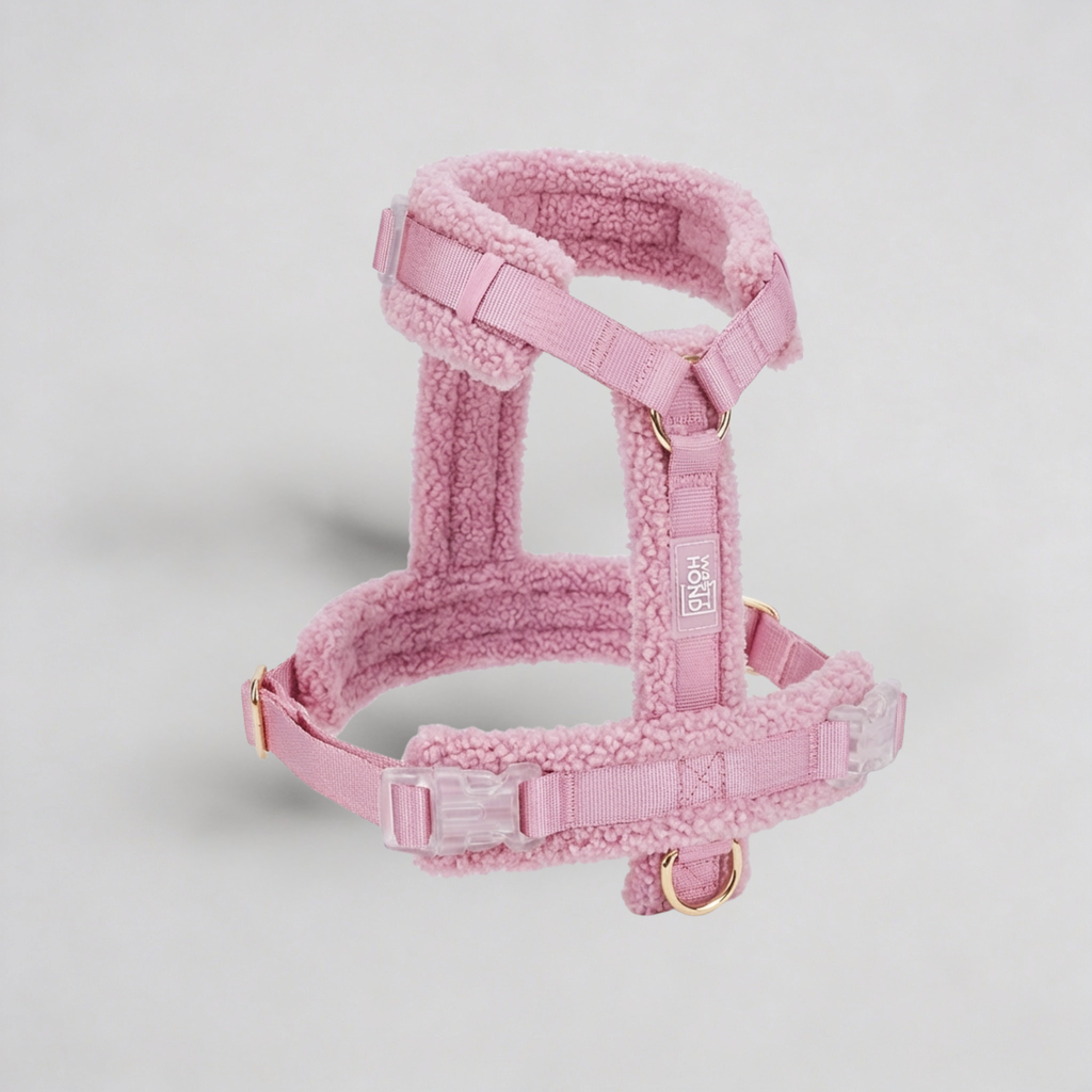 Arnés teddy rosa para perros - imagen 1