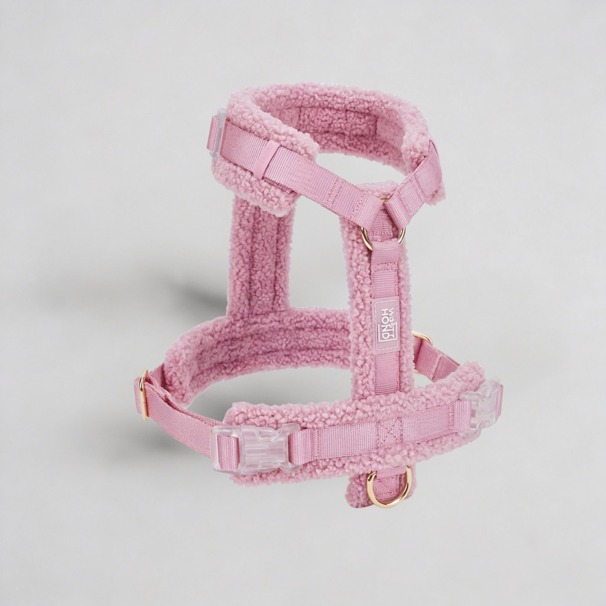 Pettorina per cane Teddy rosa