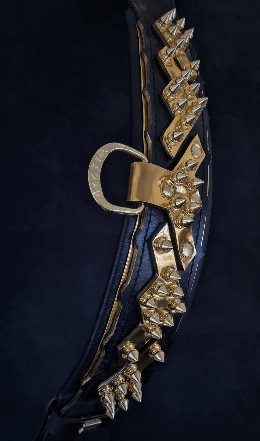The ''Midas'' Collar Gold per cani e gatti - immagine 2