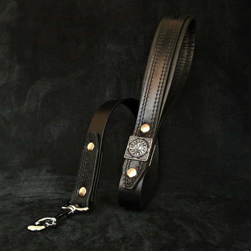 The "Eros" all Black Harness fuer Hunde - Bild 2