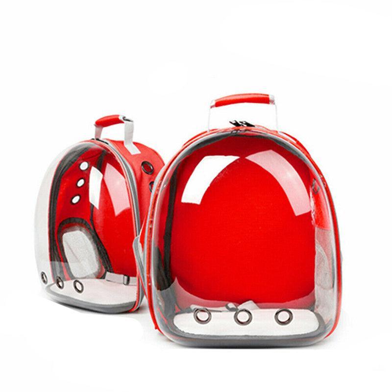 Pet Outdoor Carrier Backpack Cat Dog Puppy Travel Space Capsule bolsa de hombro