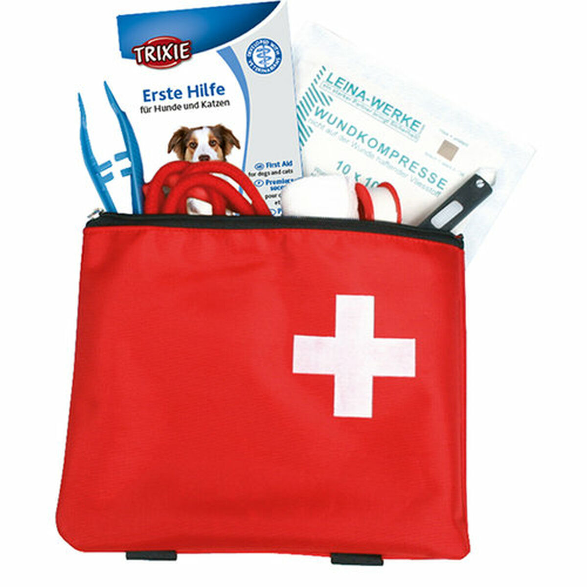 Fist Aid kit Trixie 1929 Red 11 Pieces