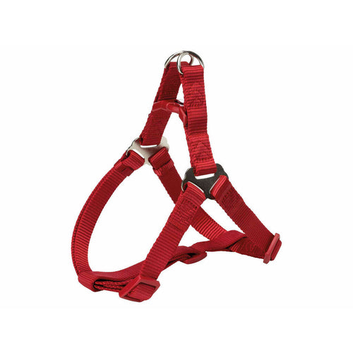 Arnes pour chien Trixie New Premium rouge