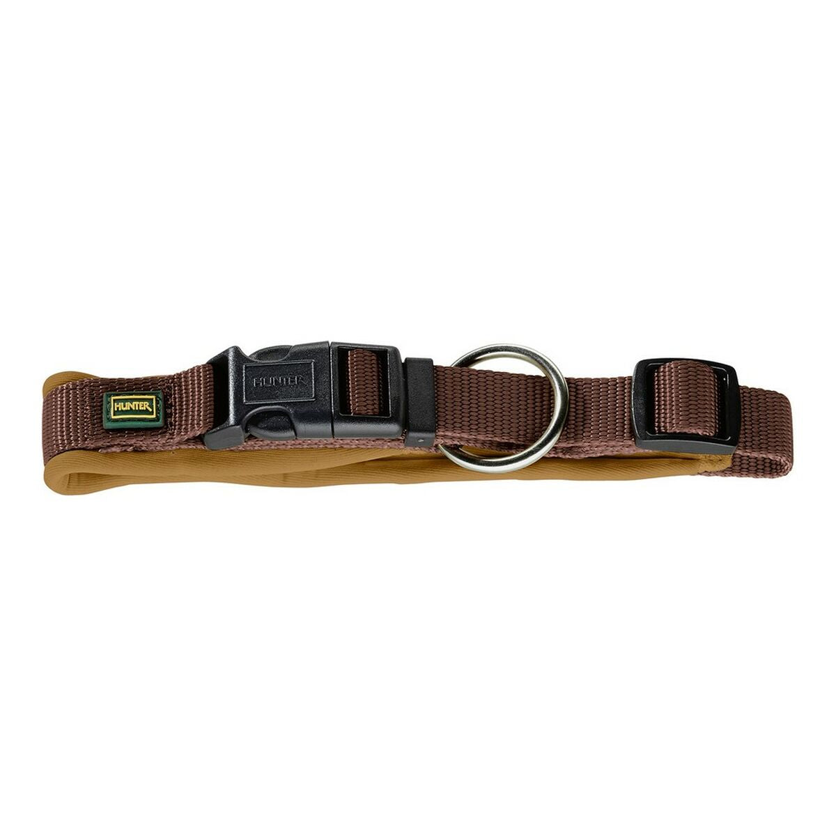 Dog collar Hunter Neopren Vario Brown 30-35 cm