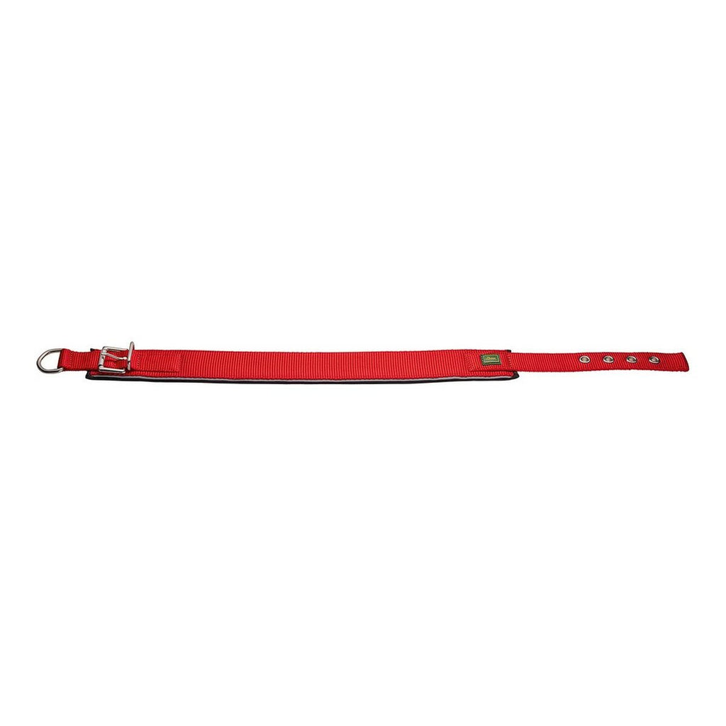 Collare per cane Hunter Neoprene Reflect rosso 39-46 cm