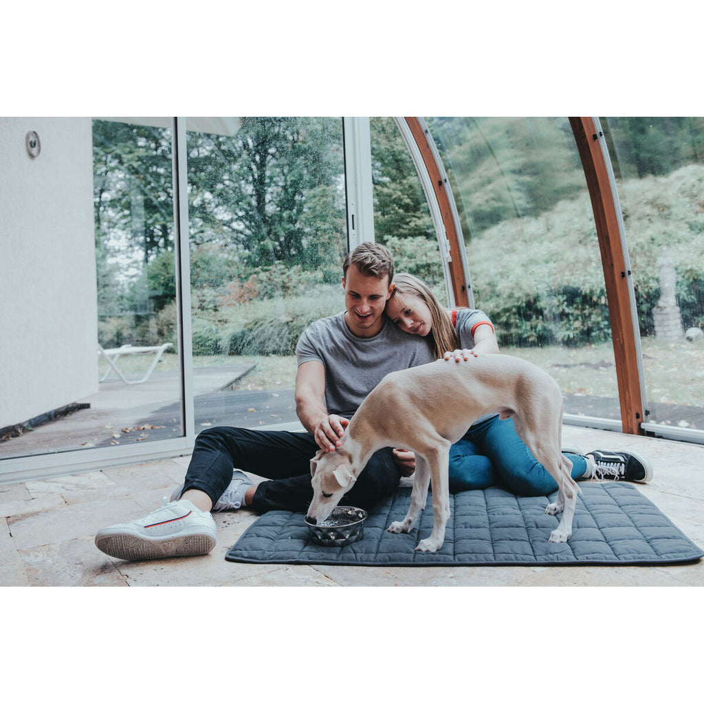 Comedero portatil de silicona para perros - imagen 4